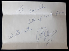 ROLAND MELANSON AUTÊNTICO AUTÓGRAFO/ASSINADO À MÃO ASSINATURA DE HÓQUEI NHL 10674 comprar usado  Enviando para Brazil
