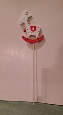 Figura decorativa renna usato  Roma