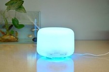 Difusor de óleo essencial de aromaterapia portátil APHRODITE Big Series LED 500ml Ult., usado comprar usado  Enviando para Brazil