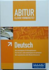 Deutsch abitur clever gebraucht kaufen  Esslingen am Neckar