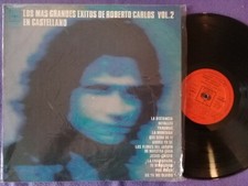 LP ROBERTO CARLOS GRANDES EXITOS CAST VOL 2 STEREO ARGENTINA CBS 19287 EX/EX, usado comprar usado  Enviando para Brazil