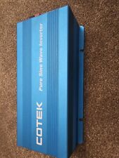 Cotek inverter 12v for sale  WIRRAL