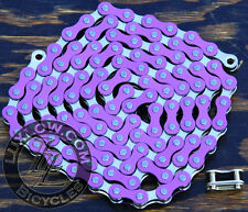 Purple silver 2tone for sale  Golden