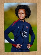 Lily Yohannes - Team USA - OL Lyoness - Ajax Amsterdam, używany na sprzedaż  Wysyłka do Poland