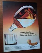 Pubblicità whisky dimple usato  Pontecagnano Faiano