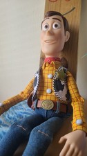 Thinkway Toy Story Coleção Cloud Talking Boneca Woody com JEANS JEANS REAL, usado comprar usado  Enviando para Brazil