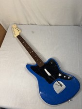 Usado, Guitarra Fender Jaguar sem fio azul PS4 Rock Band 4 sem alça Harmonix 051-064 comprar usado  Enviando para Brazil