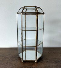 Vintage brass glass for sale  Saint Clair Shores