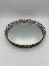 Vanity mirrored tray for sale  Webster