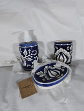 Indian ceramic glazed for sale  South Bend