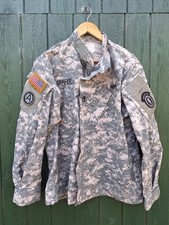 Badged acu pattern for sale  CHELTENHAM