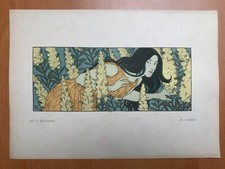 Eugène grasset lithographie d'occasion  Bouxières-aux-Dames