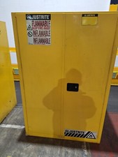 Justrite flammable storage for sale  SWANSEA