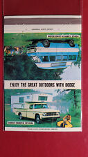 1960 dodge camper for sale  Morgan Hill