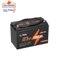 Litime 12v 100ah gebraucht kaufen  Neuss