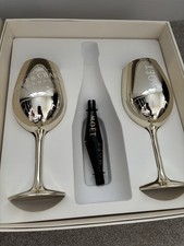 Moet chandon goblets for sale  CORBY