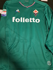 Maglia calcio fiorentina usato  Firenze