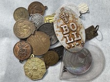 {J} Medalhas/fichas turísticas comemorativas do MUNDO dos séculos XIX e XX comprar usado  Enviando para Brazil