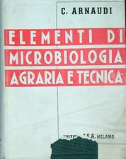 Elementi microbiologia agraria usato  Italia