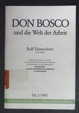 Don bosco arbeit gebraucht kaufen  Koblenz