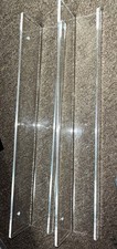 Pack clear acrylic for sale  Peru
