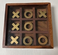 Wooden tic tac for sale  Glen Ellyn