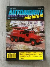 Magazine automobile miniature d'occasion  Angers-