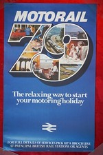 Motorail relaxing way for sale  NORTHAMPTON