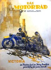 Motorrad 1942 victoria gebraucht kaufen  Aschaffenburg