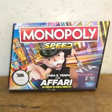 Monopoly speed italiano usato  Magliano Vetere