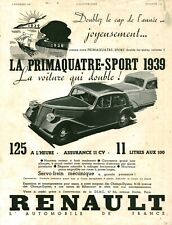 Publicité ancienne voiture d'occasion  France