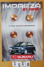 Subaru impreza turbo d'occasion  Meyzieu