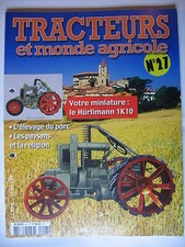 Fascicule tracteurs agricole d'occasion  Quimper