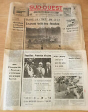 Journal sud ouest d'occasion  Gençay