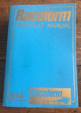 Raceform flat annual for sale  BICESTER