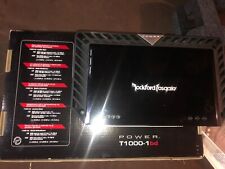 Rockford Fosgate Power T1000-1bd amplificador 1 Ohm sub áudio veicular 1500W 🔥 comprar usado  Enviando para Brazil