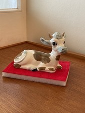 Vintage ceramic cow for sale  EXETER