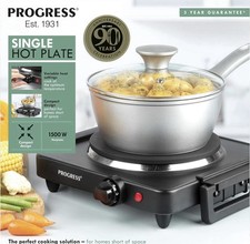 Progress single electric for sale  BRADFORD