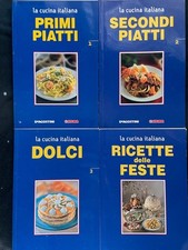 Libri cucina italiana usato  Fidenza