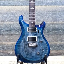 Usado, PRS S2 Custom 24 Tampo de Bordo Flamejado Cinza Desbotado Preto Azul Burst El. Guitarra com bolsa comprar usado  Enviando para Brazil