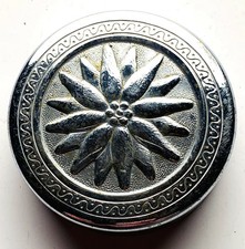 Klingeldeckel edelweiß blume gebraucht kaufen  Velbert