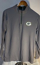 Usado, Pulôver masculino Green Bay Packers NFL Team Apparel tamanho pequeno ajuste seco 1/4 zíper 🔥 comprar usado  Enviando para Brazil
