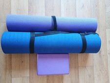 Two yoga exercise for sale  VERWOOD