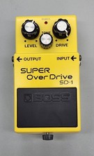 Pedal de guitarra Boss SD-1 Super OverDrive comprar usado  Enviando para Brazil
