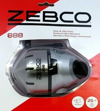 Molinete Zebco 888 Spincast 25 lb teste durável novo molinete de pesca estojo/engrenagens de metal comprar usado  Enviando para Brazil
