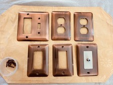 Lot brushed copper for sale  Stoneham