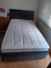 Polsterbett 120x200 bettkasten gebraucht kaufen  Oberhausen
