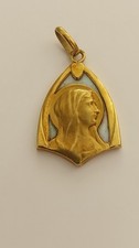 Médaille religieuse ancienne d'occasion  Tulle