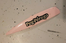 Emblema rosa 2007 Peg Perego Pliko P3 descanso de braço acabamento esquerdo  comprar usado  Enviando para Brazil