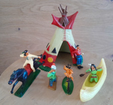 Lot starlux western d'occasion  Angerville